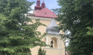 2019 Náter strechy Kaplnky sv. Jána Nepomuckého